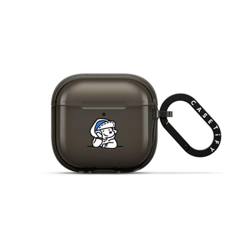 

CASETiFY impact case AirPods 4 - mini JOHN(3) black
