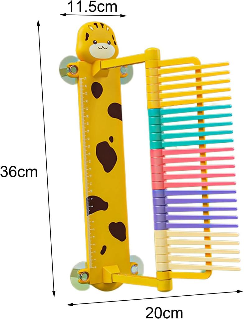 Child Portable Vertical Jump Trainer High Jump Test Stick Pole Adjustable Measuring Tool for Fitness Touching Patting Set