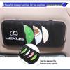 Ferrari Carbon Fiber Sun Visor CD Holder & DIY Decor