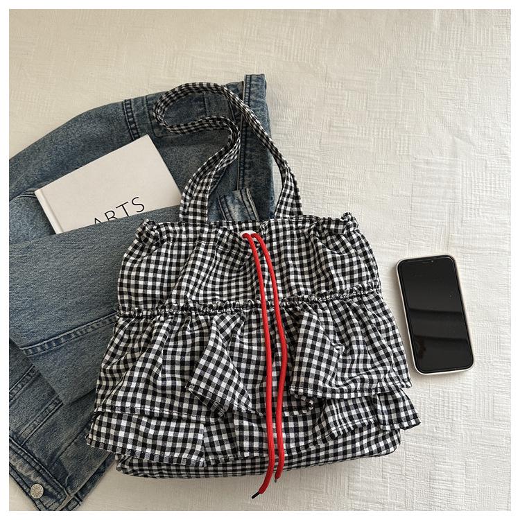 Стильна жіноча сумка Color Block: Нішевий Дизайн, Велика Місткість, Універсальна Повсякденна Сумка-Тоут на Плече.