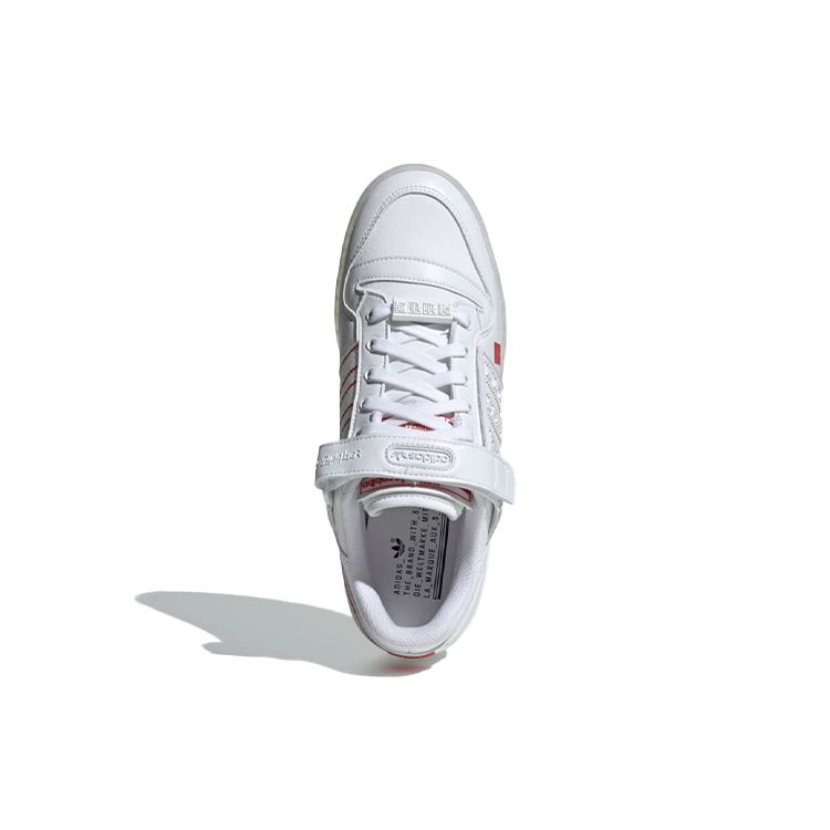 adidas Forum Low Chinesisches Neujahr Unisex Sneaker Weiß/Fußbekleidung-Weiß/Kristall-Weiß GZ9021
