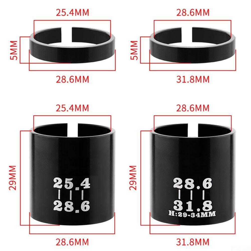 Packing Bicycle Front Fork Conversion Sleeve Reduction