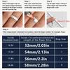 Den svatého Valentýna 925 Sterlingového stříbra Černý & Růžový Srdce Lesklé Zirkonové Prsteny Trendy Prsten pro Ženy Dárek Lásky DIY Jemné Šperky