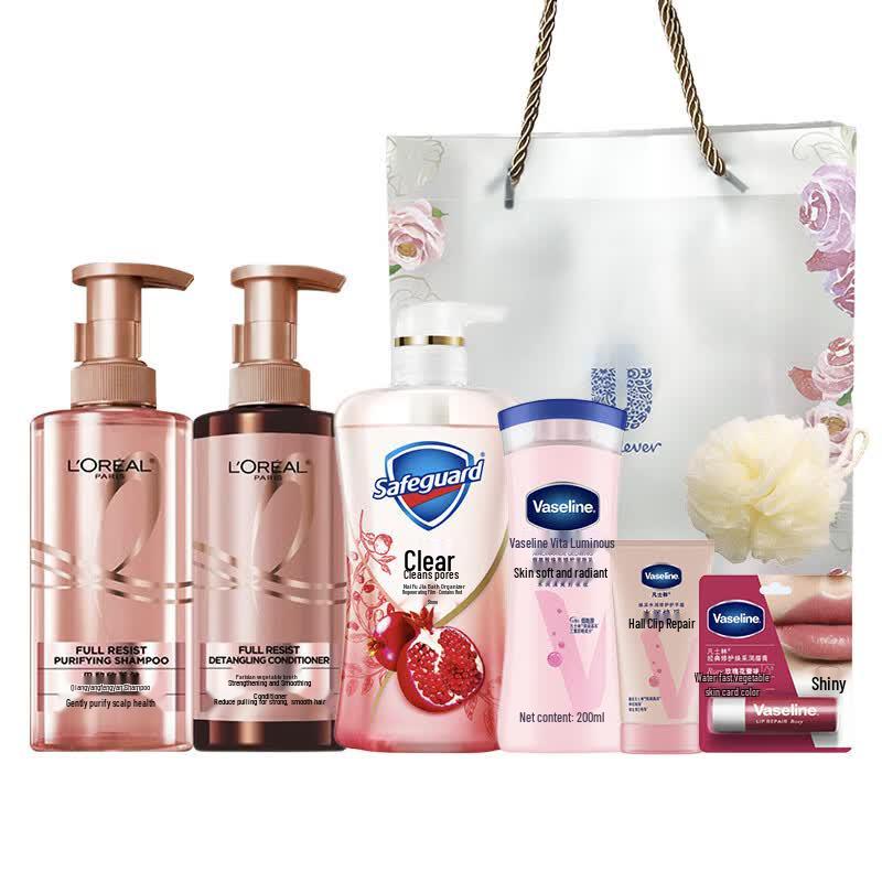 Vaseline Hydration & Care Essentials Gift Set