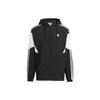 adidas Jackets Men's Black Hooded Moderate Other HM1996