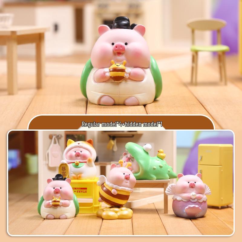 Cute Crystal Animal Ornament Blind Box: Desk Décor & Christmas Gift