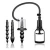 New Anal Pump Manual Vacuum Rosebud Pump Sex Toys for Men Women SM Suction Cup Prostate Stimulator Anus Dilator Butt Plug Set