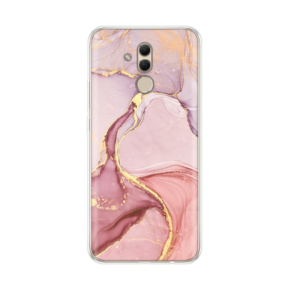 Silicone Case For Huawei Mate 20 Lite Silicon Soft TPU Case For Huawei Mate 20 Pro Mate20 Lite 20Lite SNE-LX1 Phone Cases Cover