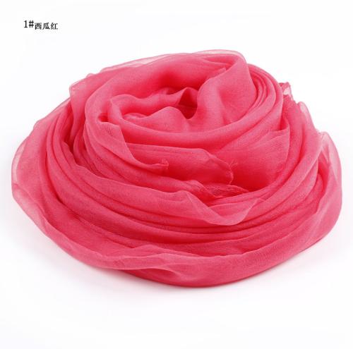 100x170cm Women 100% Natural Silk Scarf Shawl Female Pure Silk Scarves Wraps Solid Color Plus Size Shawls Long Beach Cover-ups