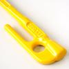 [Ellis] Forged Pegs [Ellis] Stake 28cm Yellow Powder Coat 8-Pack MK-280YL Made in Japan