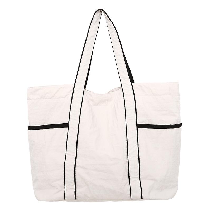 Nylon Tote Bag Large Capacity Women's Shoulder Bag Commuter Shopping Bag Handbag