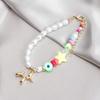 Ins Internet celebrity children's fun balloon puppy pendant bracelet, imitation pearl beaded bracelet