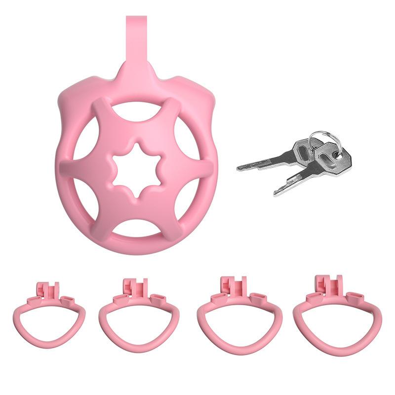 Male Chastity Lock Plastic Lock for SM Bondage Dog Slave Restraint Training Supplies Transgender Chastity Lock Sex Products