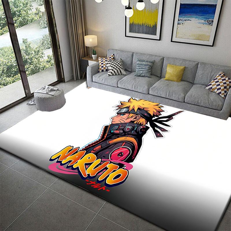 Naruto Ninja Sacred Symbol Area Rug Durable Non-Slip Carpet for Home Decoration