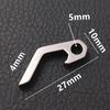 Edc Gear Mini Lightweight Bottle Beer Opener Keyring Pocket Tool Utility Gadget Outdoor Camp Hike Camping Gear Key Chains