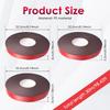 3 Pcs 30M Extra Strong Double Sided Tape Waterproof & High Temperature Resistant Tape for Wall LED Strips Car Home Office Decor