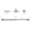 Cabinet Upturn Pneumatic Support Rod Bed Gas Spring Gas Support Furniture Aluminum Frame Door Telescopic Hydraulic Rod Hardware