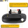 OCPTY Door Handles Exterior Front Rear Driver Left Side Replacement fit 2000 2001 2002 2003 2004 2005 2006 for Nissan Sentra Outside Door Handles