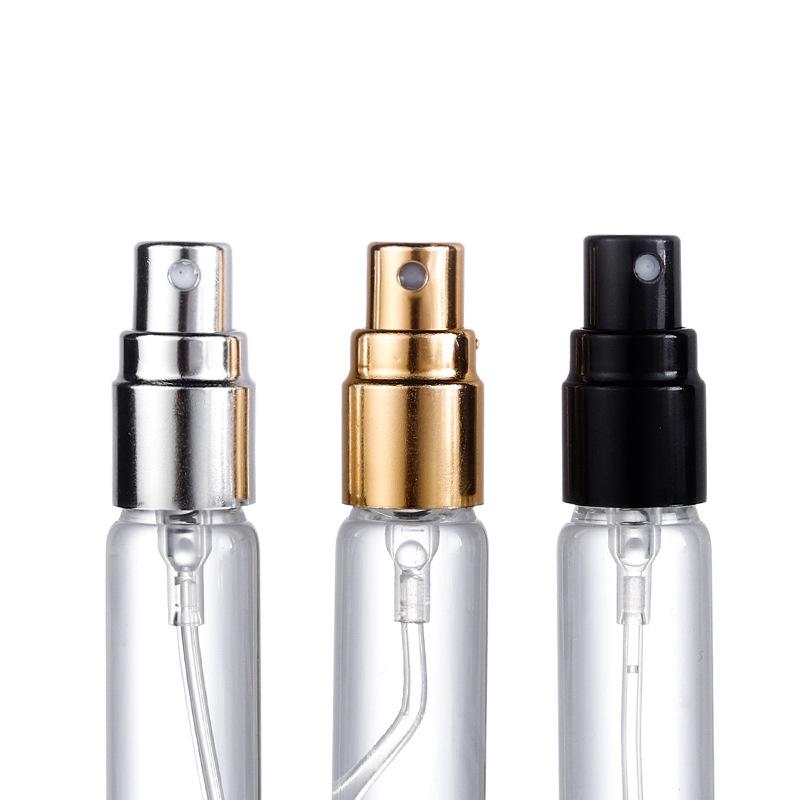 10ml Transparent Glass Spray Bottle for Perfume or Sunscreen