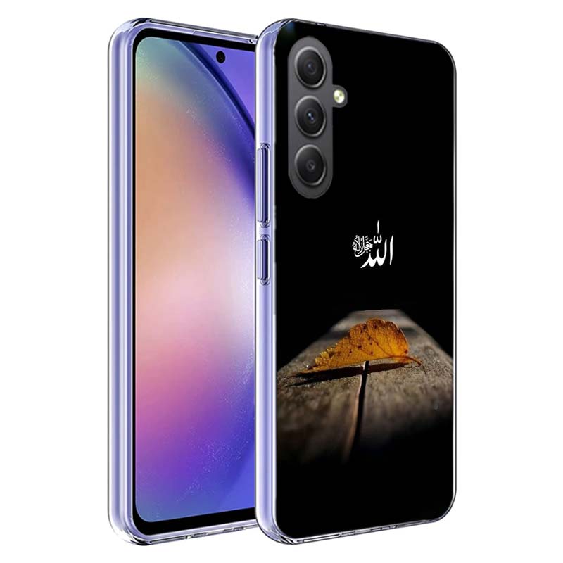 Trendy Simple God Phone Case for Samsung A17 A37 A57 A07 A16 A26 A36 A56 A06 A02S A12 A22 A32 A52S A04S A14 A24 A34 A54 A03 A13