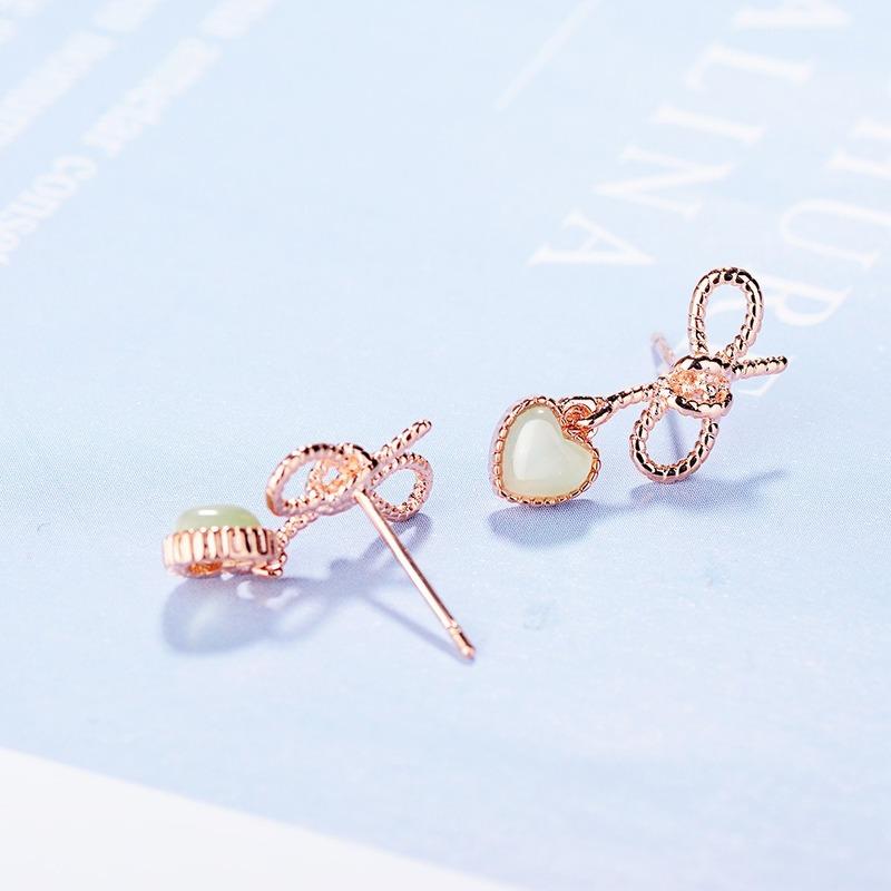 Lindon Women's Zircon Copper Alloy Earrings - Wedding Party Gift Pendant Earrings