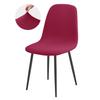 Jacquard Stuhlbezug für Zuhause, Hotel und Restaurant Esszimmer Eames Shell Staubschutzabdeckung