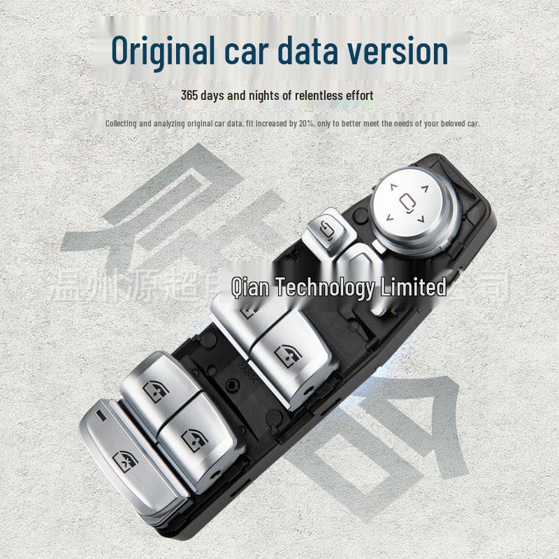 BMW X3 G01 & 5er G38 (2016-2019) Fensterschalter - Modell 61316847099 Elektroauto Zubehör