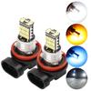 2pcs H7 Led Fog Light H8 H11 Led Fog Lamp 9005 9006 Led H1 H3 LED Car Running Lights Drl Daytime Running Lights Siganl Lamp 12V