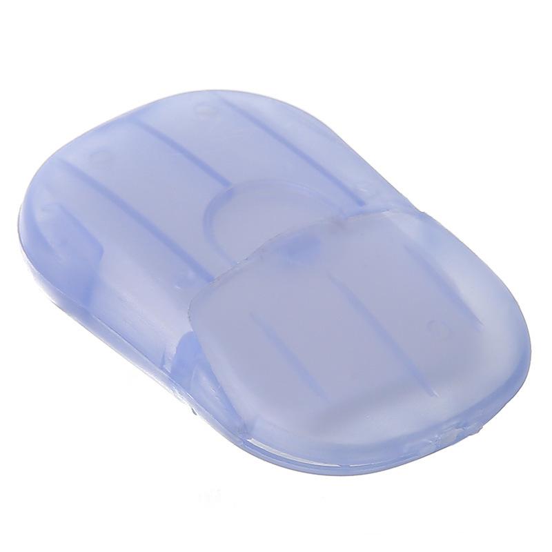 Travel Portable 20pcs Disposable Boxed Soap Paper Foaming Box Mini Paper