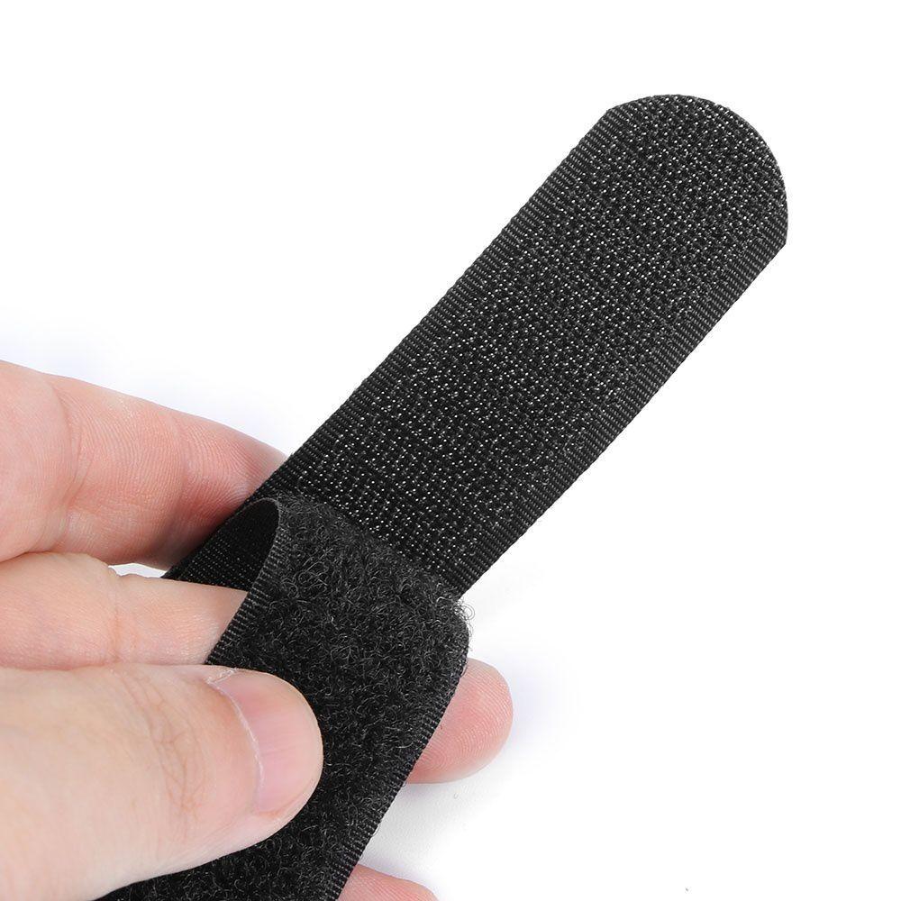 Nylon Luggage Strap Strong Sticky Black Nylon Rope Fixed Straps Tie Rope Straps Cable Straps