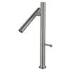Rubinetto per Lavello da Cucina Acciaio Inossidabile 304 Miscelatore Acqua Fredda e Calda Monocomando Rotazione 360° Cartuccia Ceramica