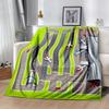 Airport Runway Design Flannel Blanket - Soft and Suitable for Sofas, Beds, Offices, Travel, All Seasons, and The Best Gift for The Holidays.