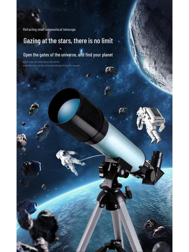 High-Definition Dual-Use Telescope for Kids and Students: Professional Stargazing and Land Viewing