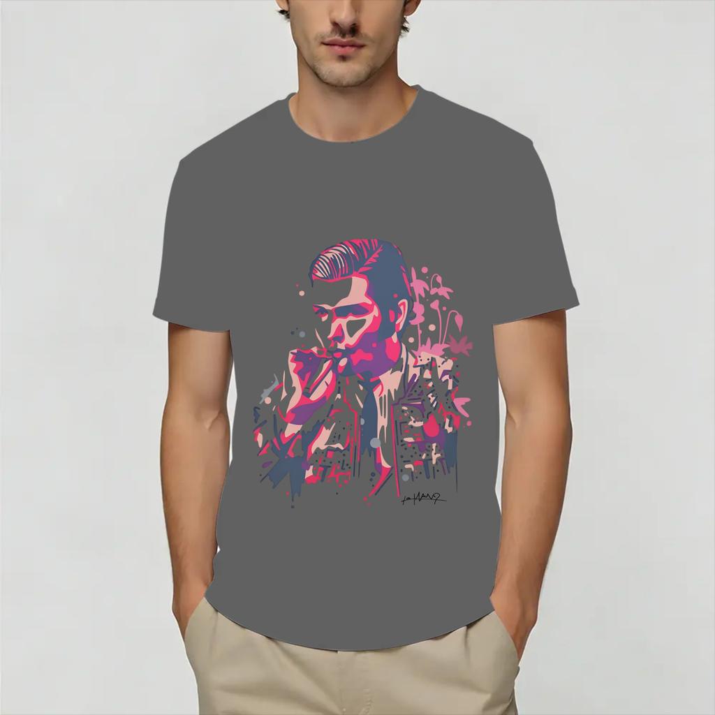 Morante De La Puebla T Shirt Unisex Cotton Fun TShirts Round Collar Tees Short Sleeve Tops Summer