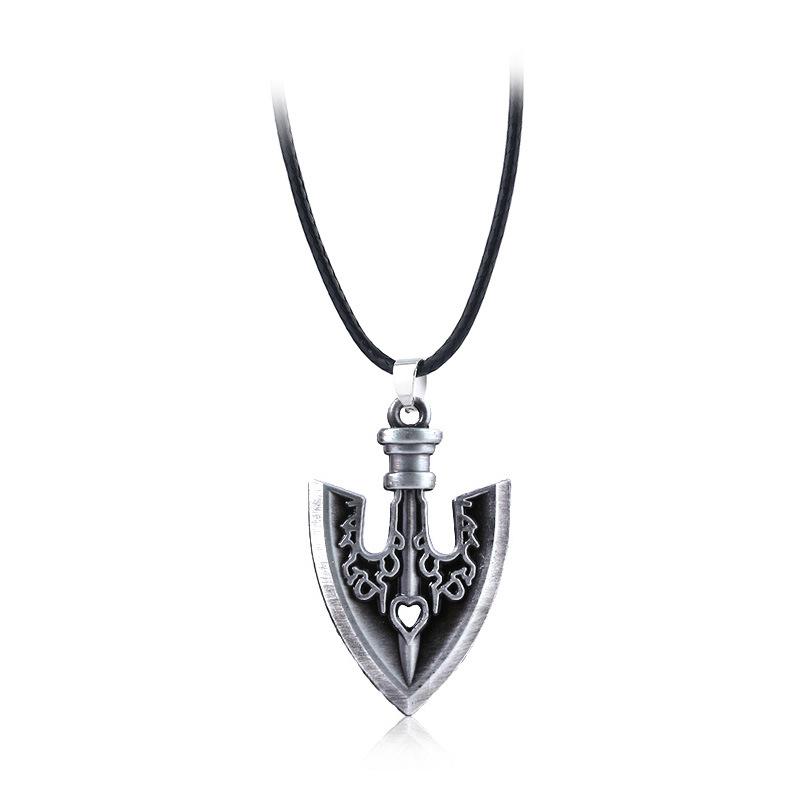 Collana Anime Le Bizzarre Avventure di JoJo Higashikata Josuke Kujo Sostituto Oggetti di Cosplay Portachiavi Ciondolo Per Fan Gioielli Regali