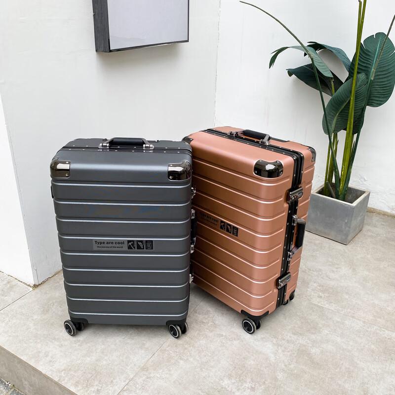 Durable Aluminum Frame Hardshell Luggage