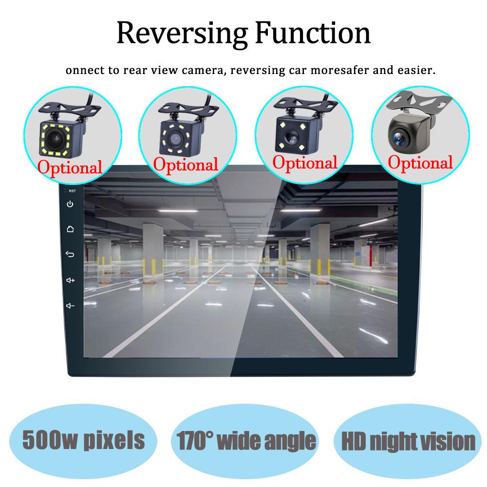 Reakosound 9 Zoll 4G DSP/RDS 2 + 32G WIFI Carplay Auto Multimedia Video Player Android 11 2 Din GPS Auto Auto Stereo Bluetooth Wifi USB FM IPS Bildschirm