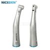 Tannutstyr fiberoptisk håndstykke kontravinkel 1:1 med LED Connect dental drill enkel spray mikromotor