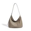 Classic high-end shoulder bag fashionable and simple large-capacity commuting lazy messenger bag women's bag