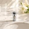 2 Pack Push Bounce Sink Drain Filter Sink Drain Filter Stopper  Bathroom