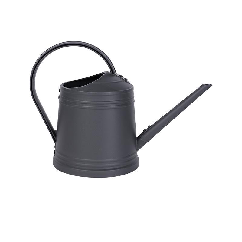 

1.8L Long Spout Plastic Watering Can for Indoor/Outdoor Plants - Leisure Green серый
