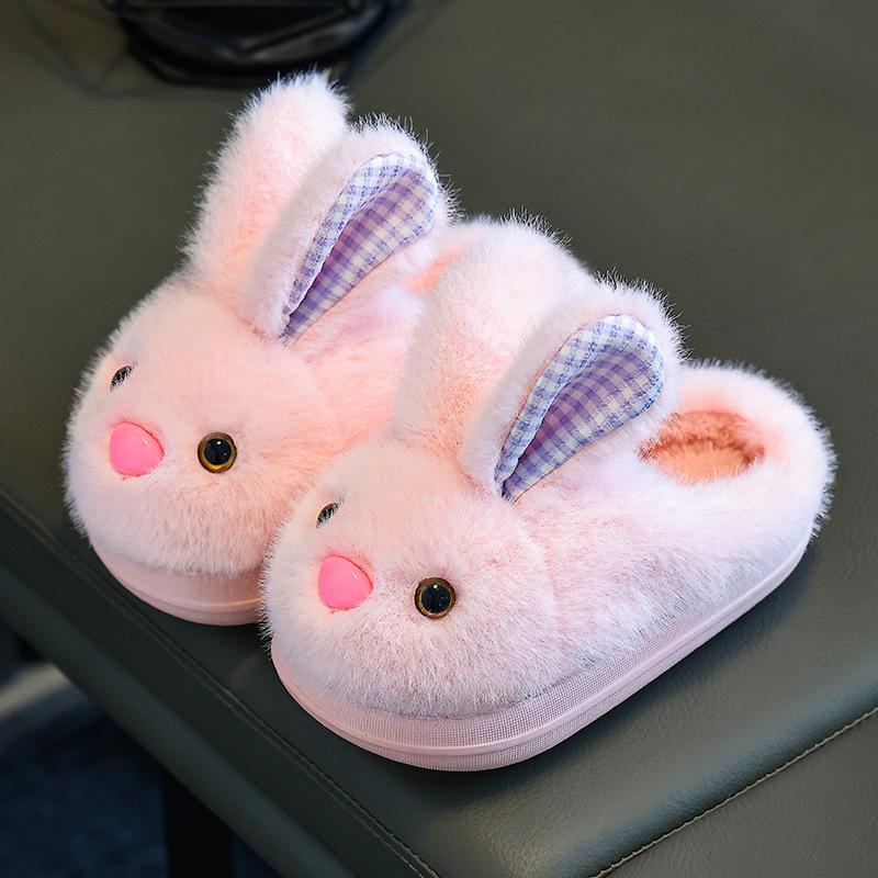 Neuer Stil Kinder-Baumwollpantoffeln - Rutschfeste Schuhe für Mädchen und Jungen