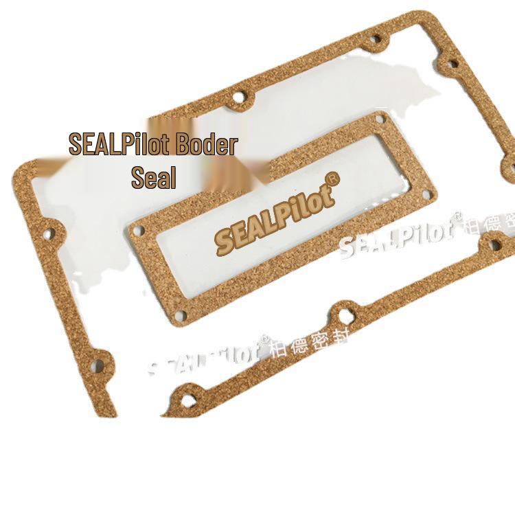 High-Temperature Resistant Nitrile Cork Rubber Gasket for Cylinder Heads