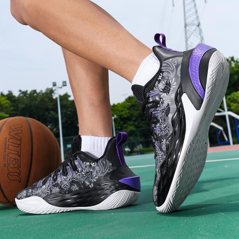 Basketball Shoes Sports Actual Friction Sound Jimmy Butler Basketball Shoes Game Training Middle and Old Children's Shoes