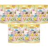 5-piece set Bikkura Tamago Pocket Monster Eevee Friends Figure Collection Relaxing Time Bath Ball Salt