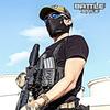 LayLax Easy Breath Face Guard S-M BATTLE STYLE Airsoft Black