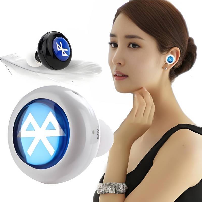 Bluetooth Earbuds Wireless Stereo Earphones With 10m Range For Music And Calls