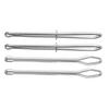4/8 Pcs Drawstring Threader Tool Set Stainless Steel DIY Rope Wiring Clips Sewing Tool Easy Draw String Clip Replacement