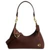 Juliet Leather Shoulder Bag Large Women's Coffee CR652-B4MPL