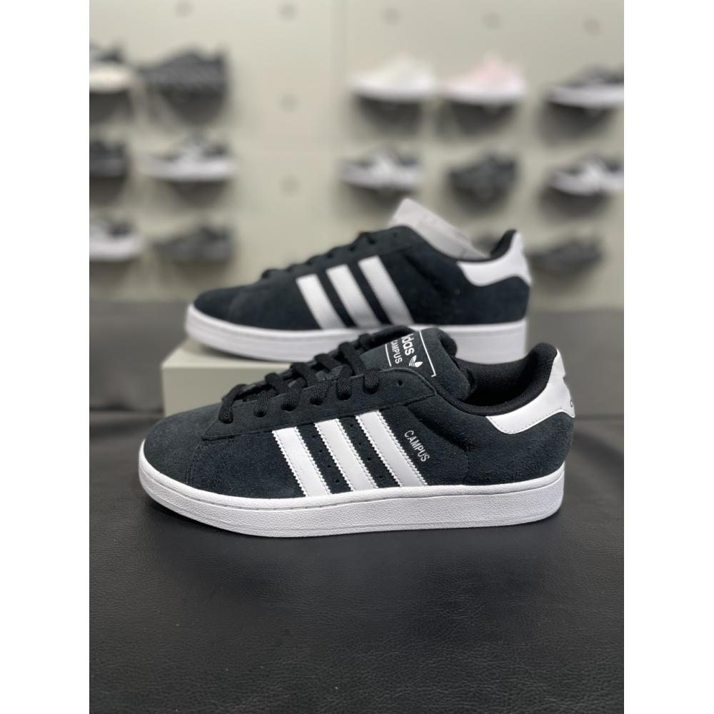 

Кроссовки adidas Campus 2 Black White ID9844